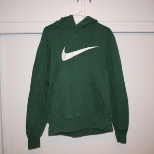 Nike Green Hoodie Jacket